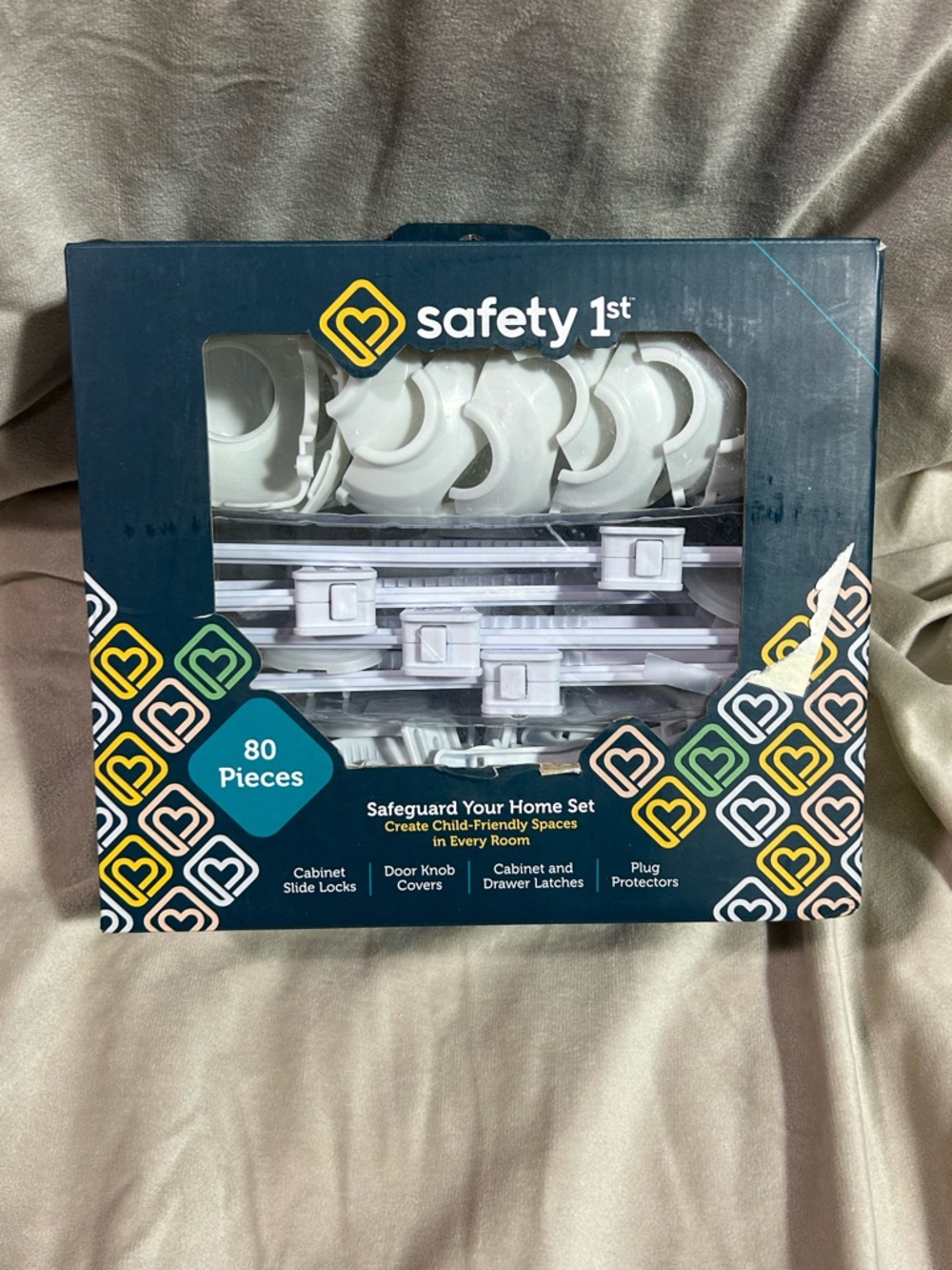 Safety 1st 80-Piece Home Safety Set - White